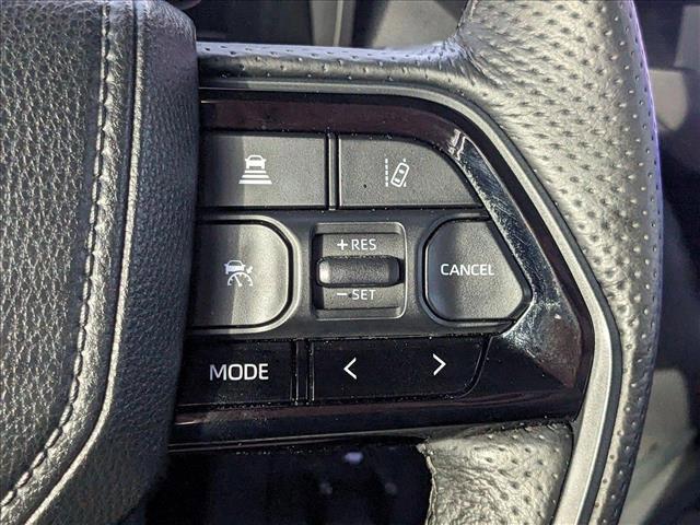 Photo of 2023 Midnight Black Met Toyota Tundra Hybrid