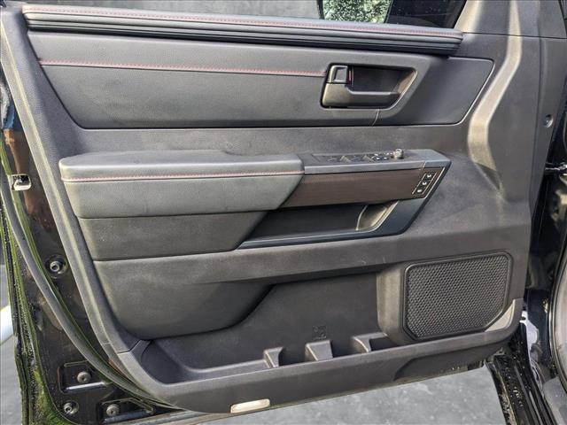 Photo of 2023 Midnight Black Met Toyota Tundra Hybrid