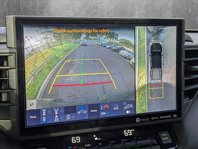 Photo of 2023 Midnight Black Met Toyota Tundra Hybrid