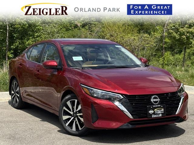 Photo of 2025 Scarlet Ember Tintcoat Nissan Sentra