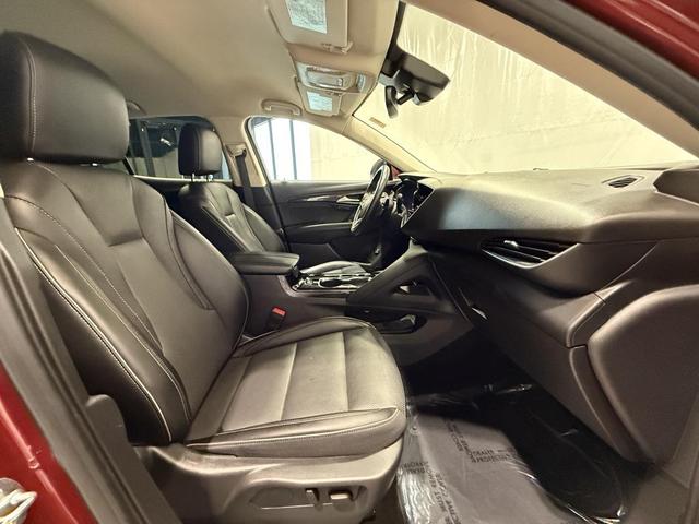 Photo of 2023 Cinnabar Metallic Buick Envision