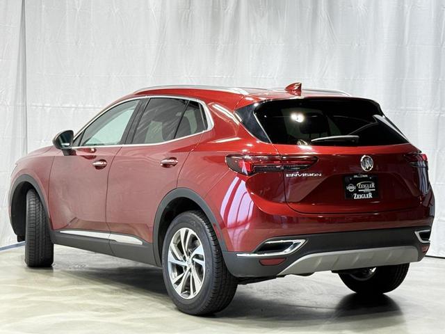 Photo of 2023 Cinnabar Metallic Buick Envision