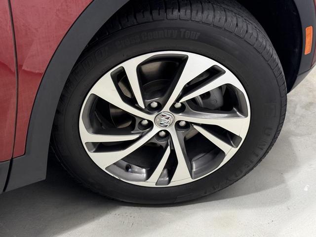 Photo of 2023 Cinnabar Metallic Buick Envision