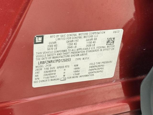 Photo of 2023 Cinnabar Metallic Buick Envision