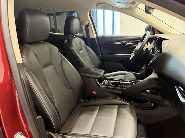 Photo of 2023 Cinnabar Metallic Buick Envision