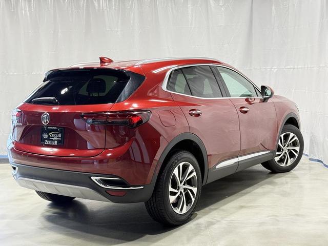 Photo of 2023 Cinnabar Metallic Buick Envision