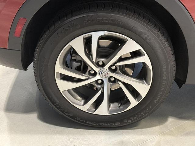 Photo of 2023 Cinnabar Metallic Buick Envision