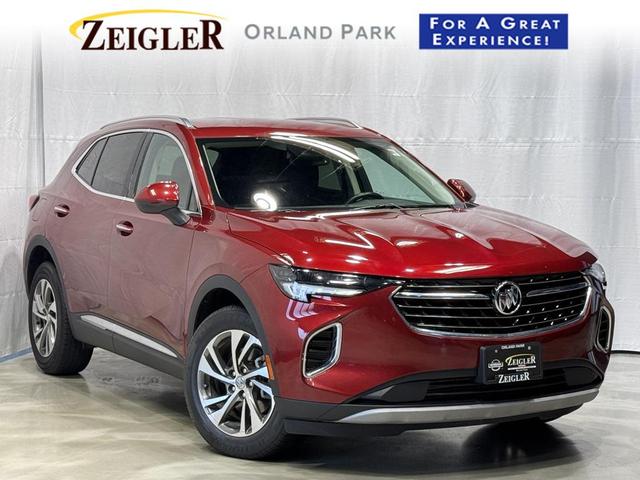Photo of 2023 Cinnabar Metallic Buick Envision