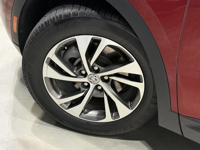 Photo of 2023 Cinnabar Metallic Buick Envision