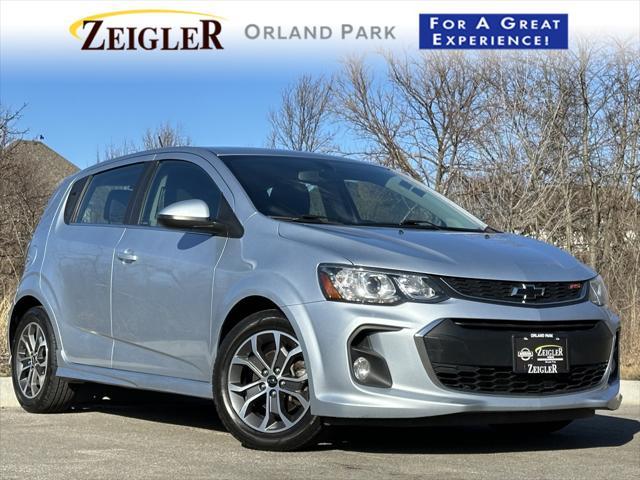2018 Chevrolet Sonic