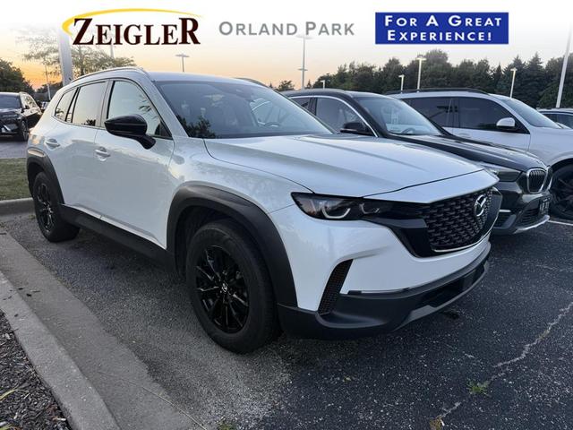 Photo of 2024 Wind Chill Pearl Mazda CX-50