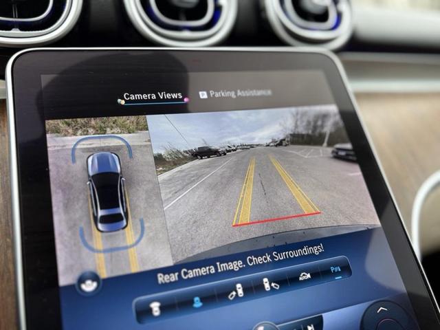 Photo of 2023 Obsidian Black Metallic Mercedes-Benz C-Class