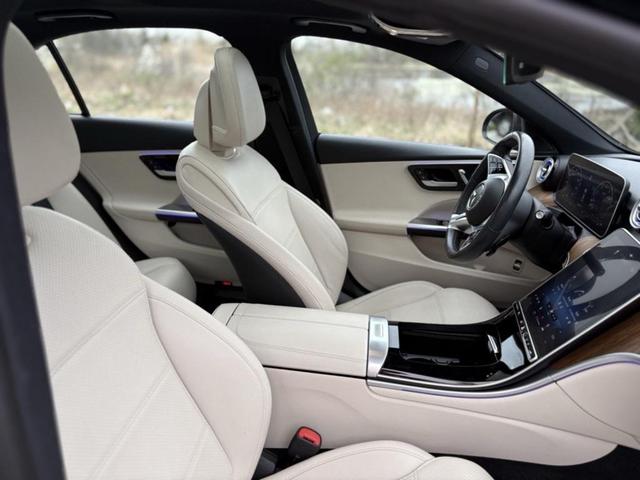 Photo of 2023 Obsidian Black Metallic Mercedes-Benz C-Class