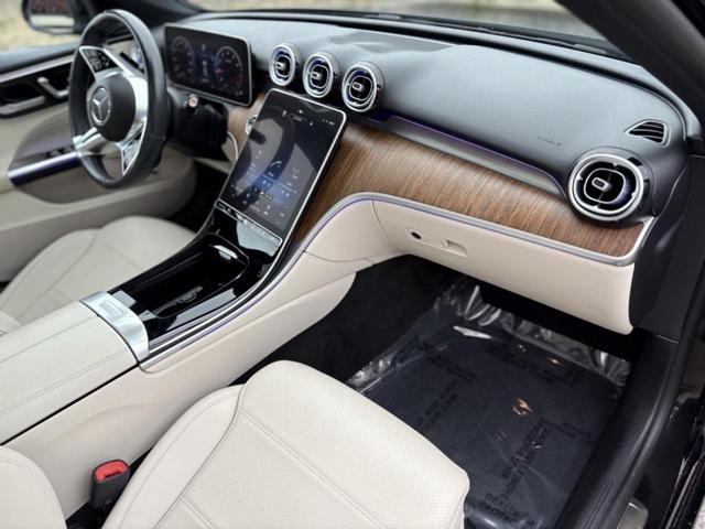 Photo of 2023 Obsidian Black Metallic Mercedes-Benz C-Class