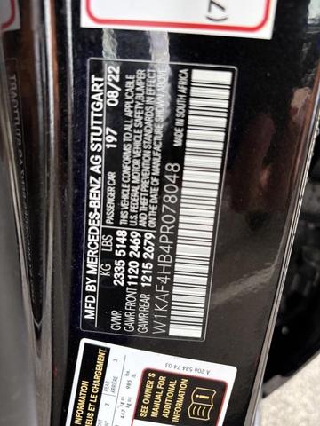 Photo of 2023 Obsidian Black Metallic Mercedes-Benz C-Class