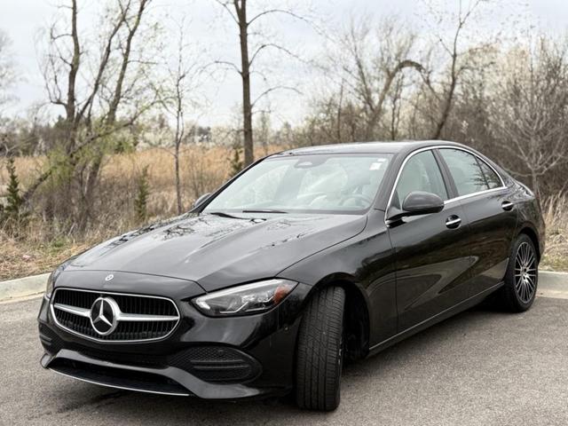 Photo of 2023 Obsidian Black Metallic Mercedes-Benz C-Class