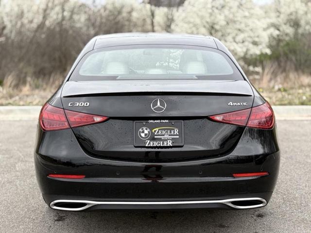 Photo of 2023 Obsidian Black Metallic Mercedes-Benz C-Class