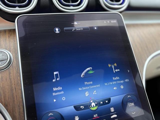 Photo of 2023 Obsidian Black Metallic Mercedes-Benz C-Class