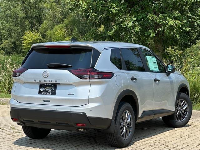 Photo of 2025 Brilliant Silver Metallic Nissan Rogue