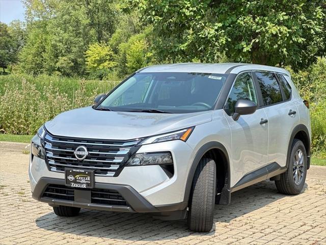Photo of 2025 Brilliant Silver Metallic Nissan Rogue