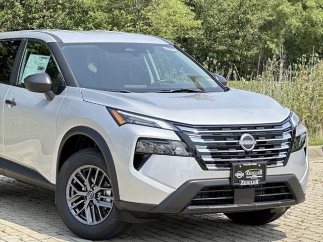Photo of 2025 Brilliant Silver Metallic Nissan Rogue