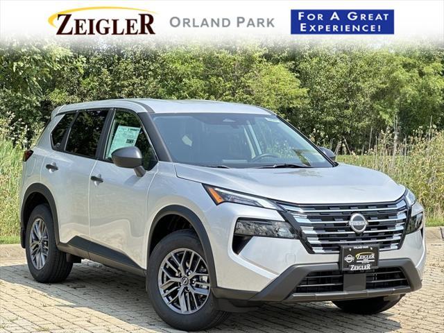 Photo of 2025 Brilliant Silver Metallic Nissan Rogue