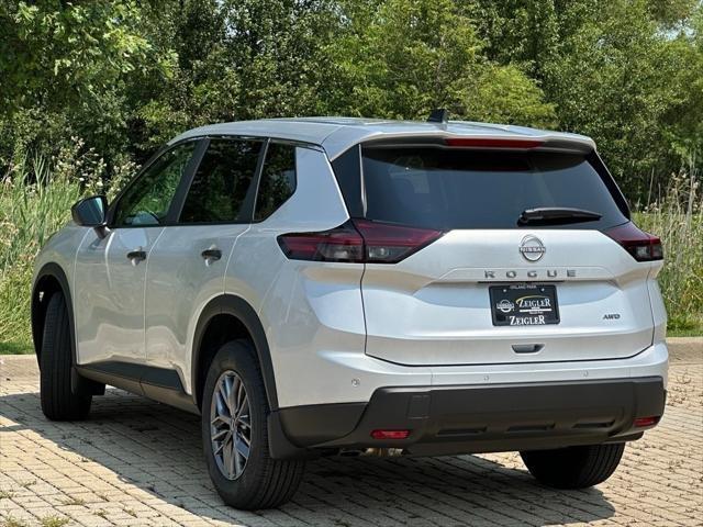 Photo of 2025 Brilliant Silver Metallic Nissan Rogue