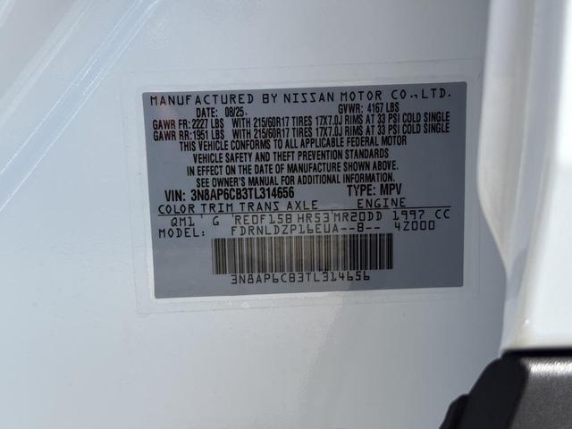 Photo of 2026 Fresh Powder Nissan Kicks