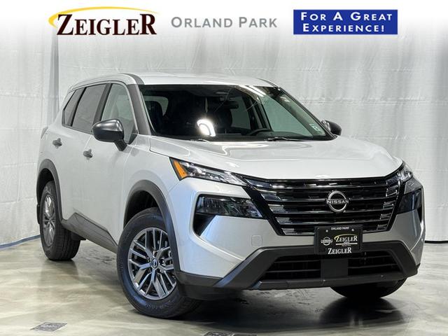 Photo of 2025 Brilliant Silver Metallic Nissan Rogue