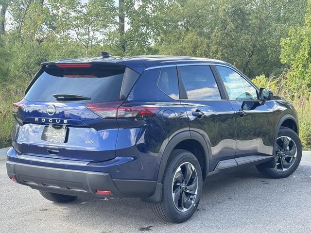 Photo of 2026 Deep Ocean Blue Nissan Rogue