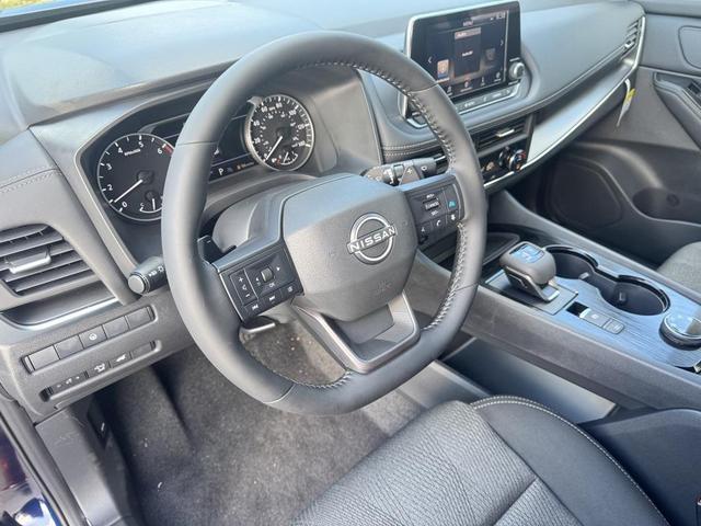 Photo of 2026 Deep Ocean Blue Nissan Rogue