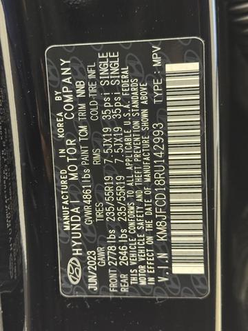 Photo of 2024 Black Pearl Hyundai TUCSON Hybrid