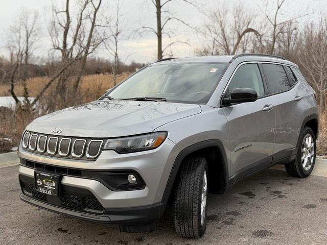 Photo of 2022 Billet Silver Metallic Clearcoat Jeep Compass