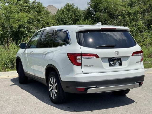 Photo of 2022 Platinum White Pearl Honda Pilot