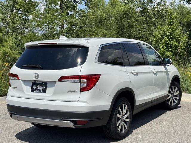 Photo of 2022 Platinum White Pearl Honda Pilot
