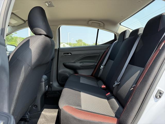 Photo of 2025 Gray Sky Pearl Nissan Versa