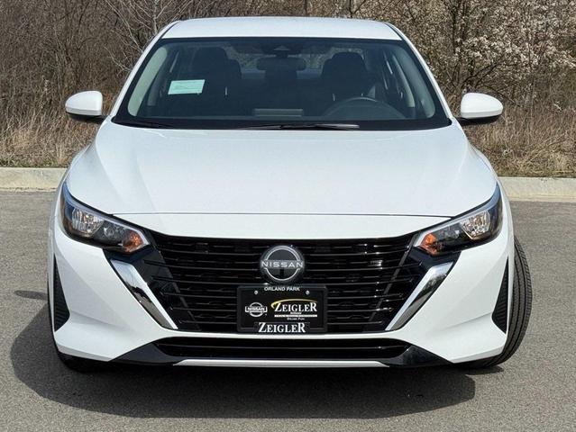 Photo of 2025 Fresh Powder Nissan Sentra