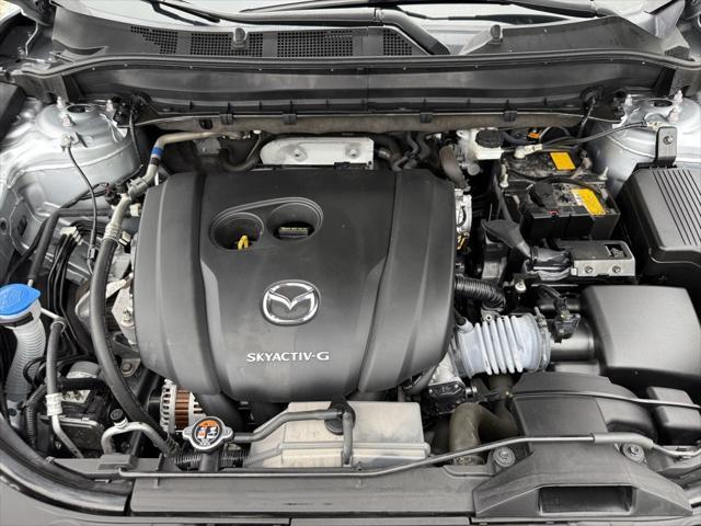Photo of 2023 Sonic Silver Metallic Mazda CX-5