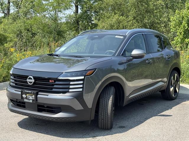 Photo of 2025 Gun Metallic Nissan Kicks