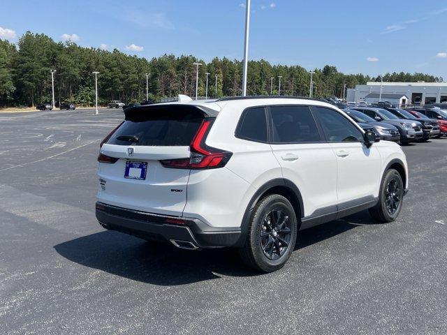 Photo of 2026 Platinum White Pearl Honda CR-V Hybrid