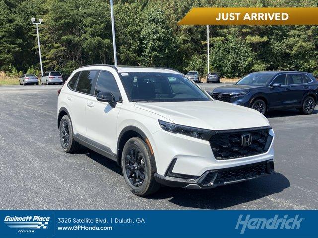 Photo of 2026 Platinum White Pearl Honda CR-V Hybrid