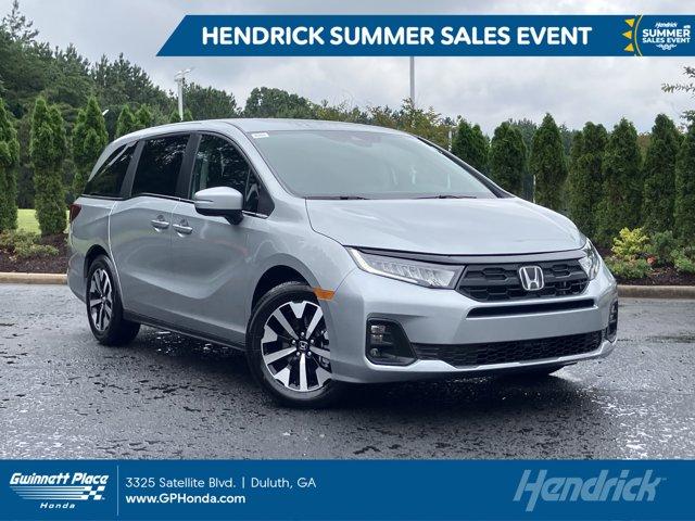 2025 Honda Odyssey