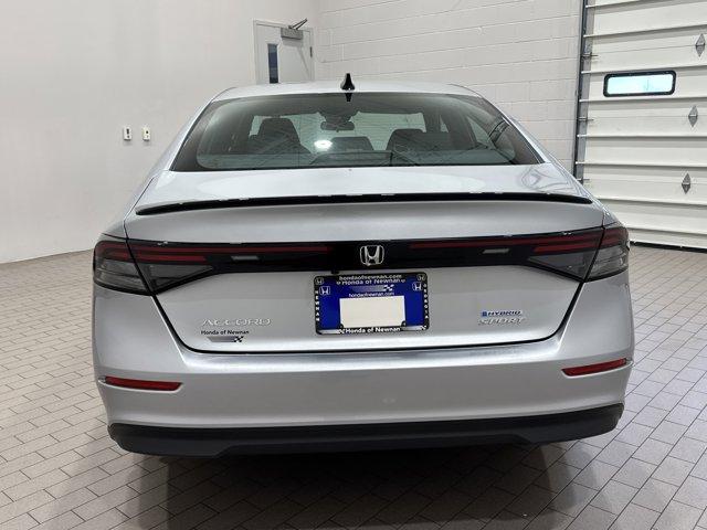 Photo of 2025 Solar Silver Metallic Honda Accord Hybrid