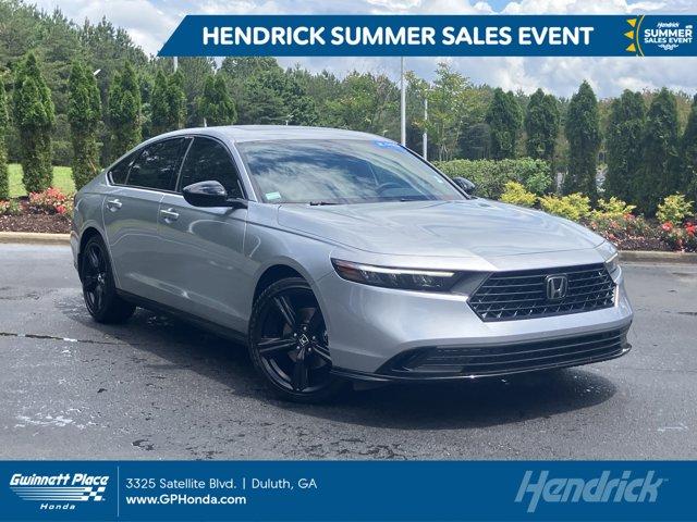 2024 Honda Accord Hybrid