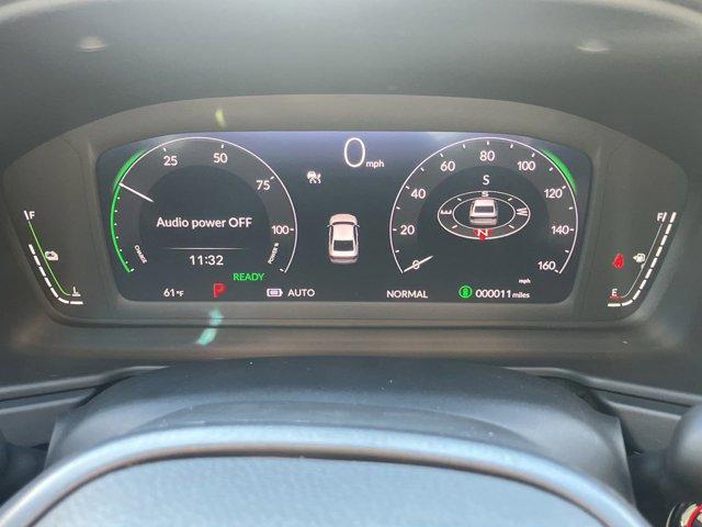 Photo of 2025 Canyon River Blue Metallic Honda Accord Hybrid