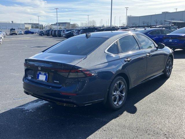 Photo of 2025 Canyon River Blue Metallic Honda Accord Hybrid
