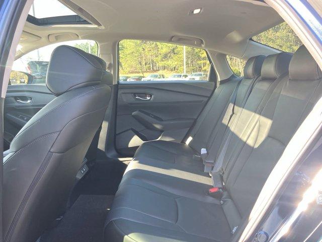 Photo of 2025 Canyon River Blue Metallic Honda Accord Hybrid