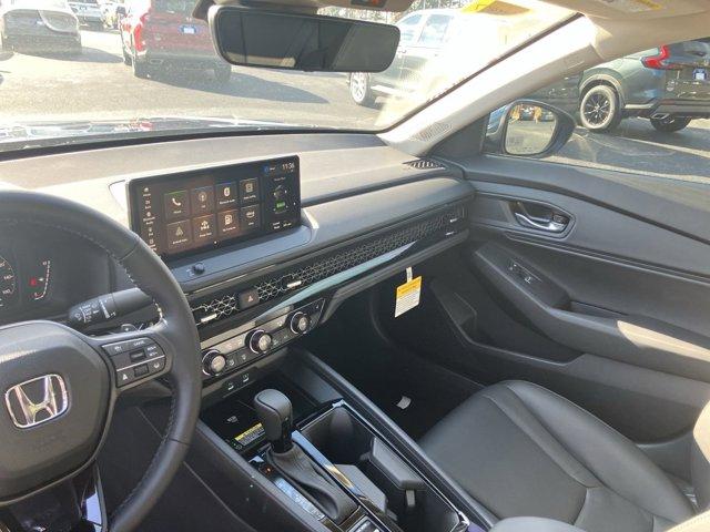 Photo of 2025 Canyon River Blue Metallic Honda Accord Hybrid