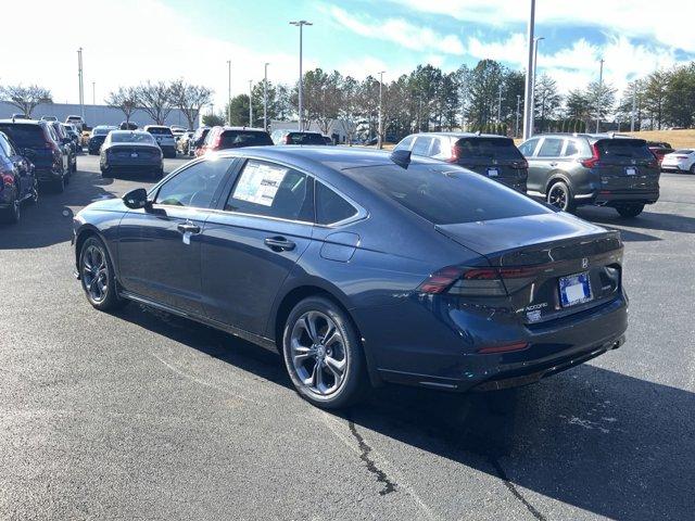 Photo of 2025 Canyon River Blue Metallic Honda Accord Hybrid