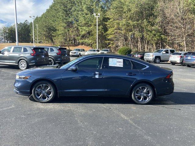 Photo of 2025 Canyon River Blue Metallic Honda Accord Hybrid